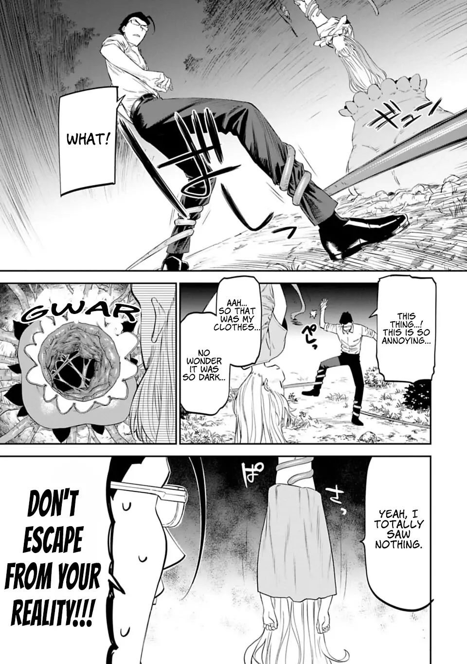 Fantasy Bishoujo Juniku Ojisan to chapter 12 page 5