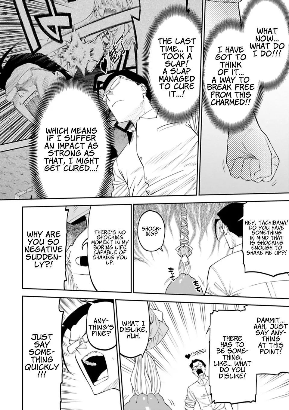 Fantasy Bishoujo Juniku Ojisan to chapter 12 page 8