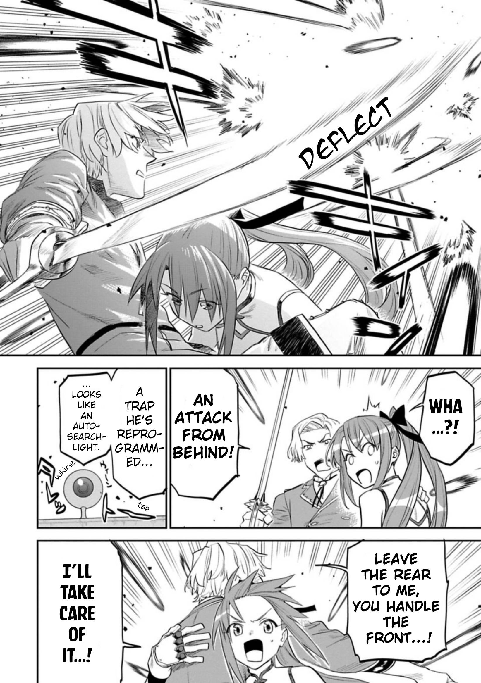 Fantasy Bishoujo Juniku Ojisan to chapter 120 page 8