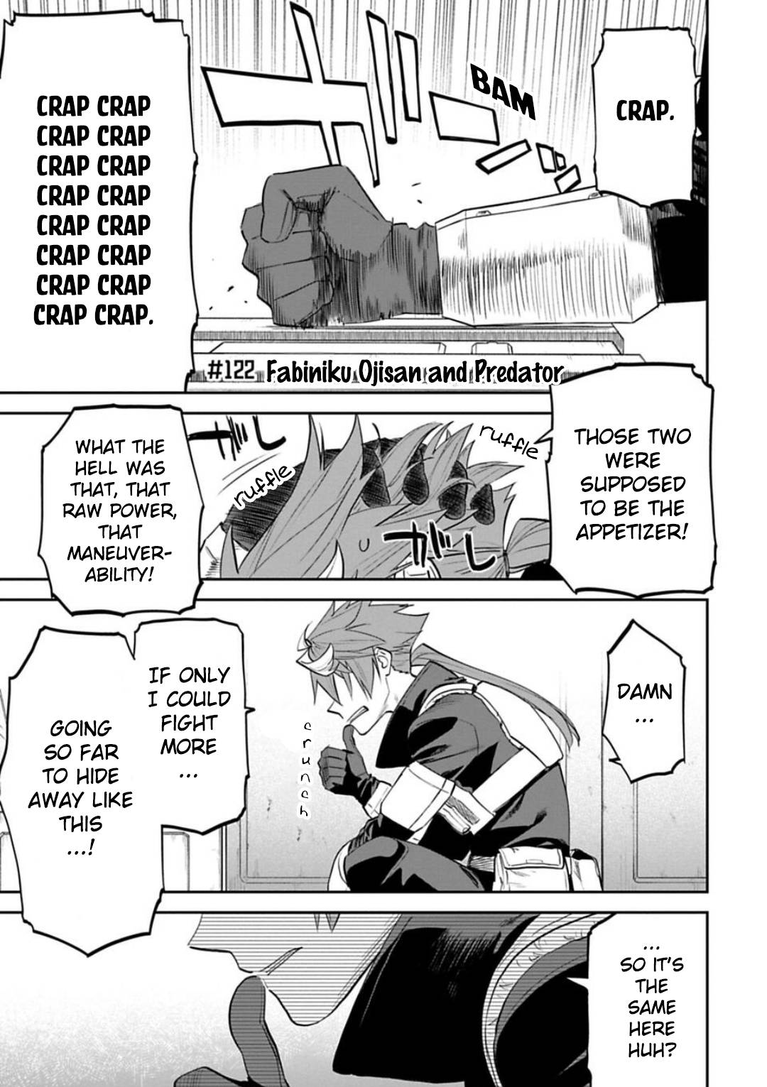 Fantasy Bishoujo Juniku Ojisan to chapter 122 page 1