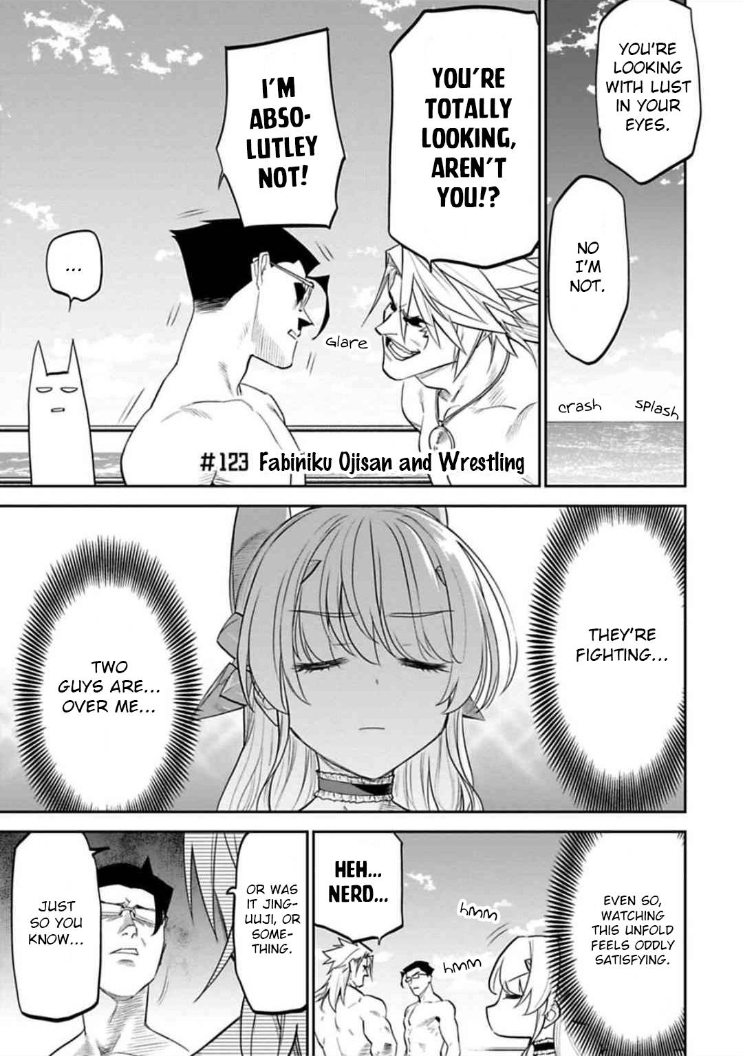 Fantasy Bishoujo Juniku Ojisan to chapter 123 page 1