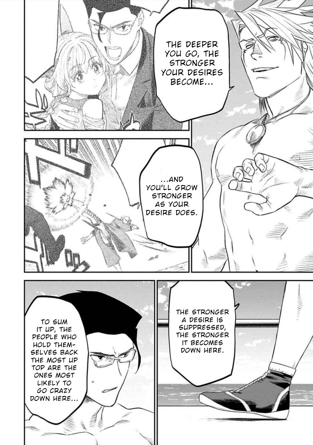 Fantasy Bishoujo Juniku Ojisan to chapter 123 page 10