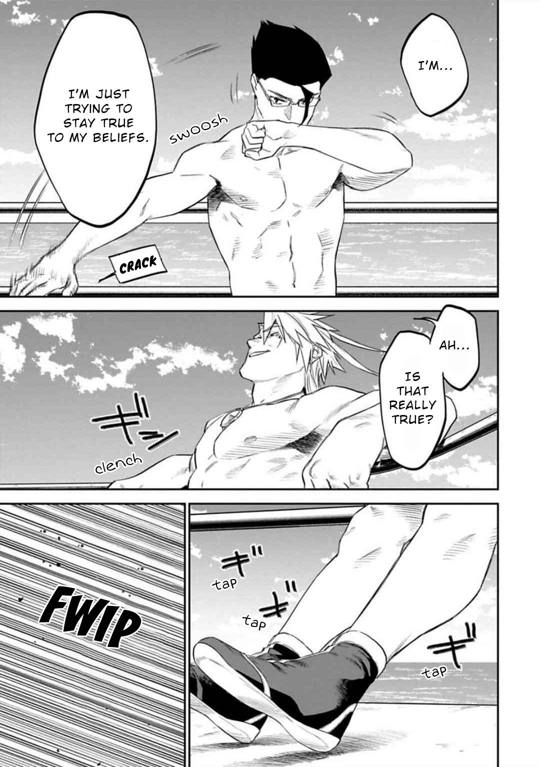 Fantasy Bishoujo Juniku Ojisan to chapter 123 page 13