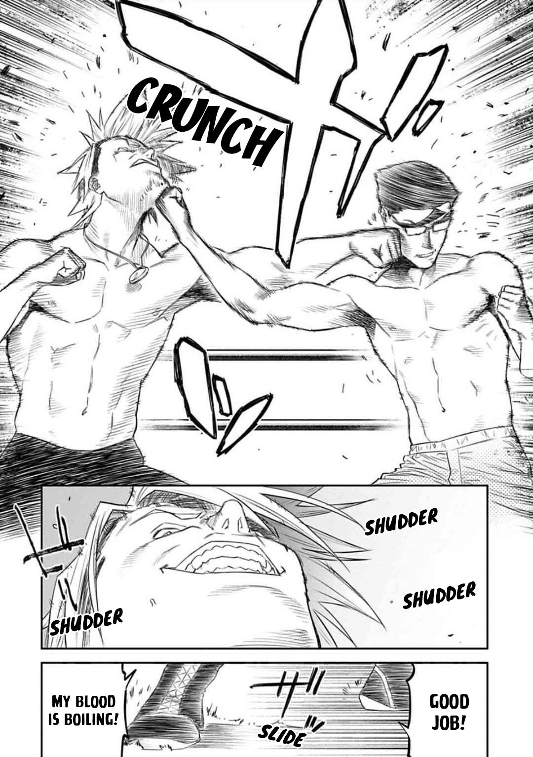 Fantasy Bishoujo Juniku Ojisan to chapter 123 page 6