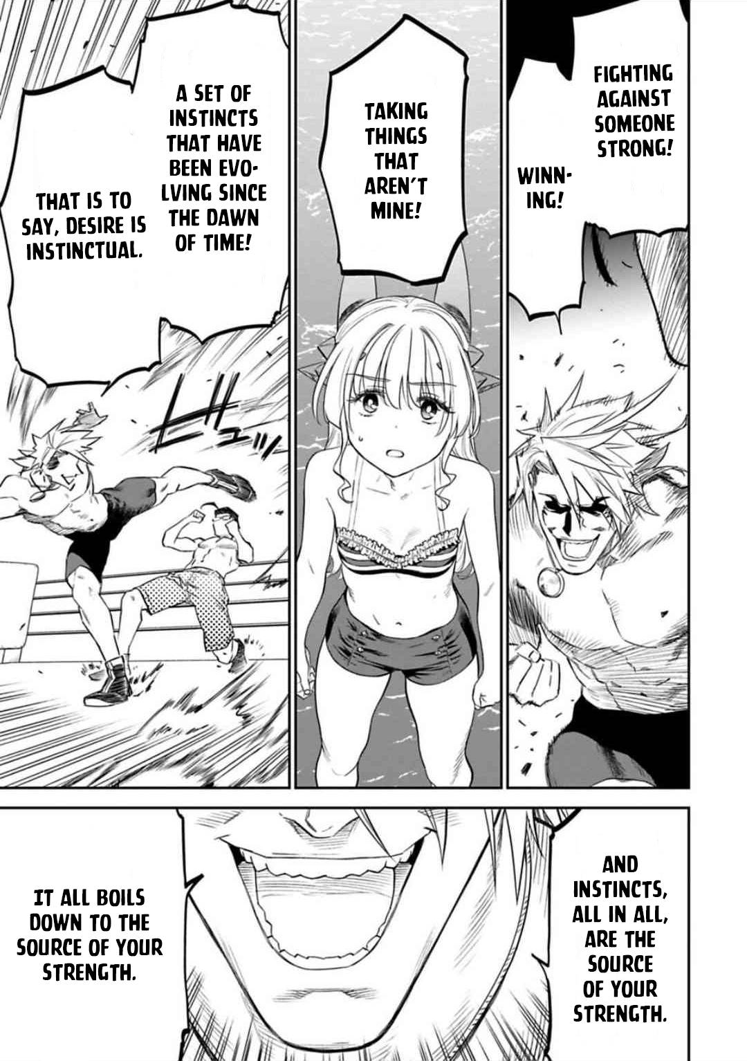 Fantasy Bishoujo Juniku Ojisan to chapter 123 page 7