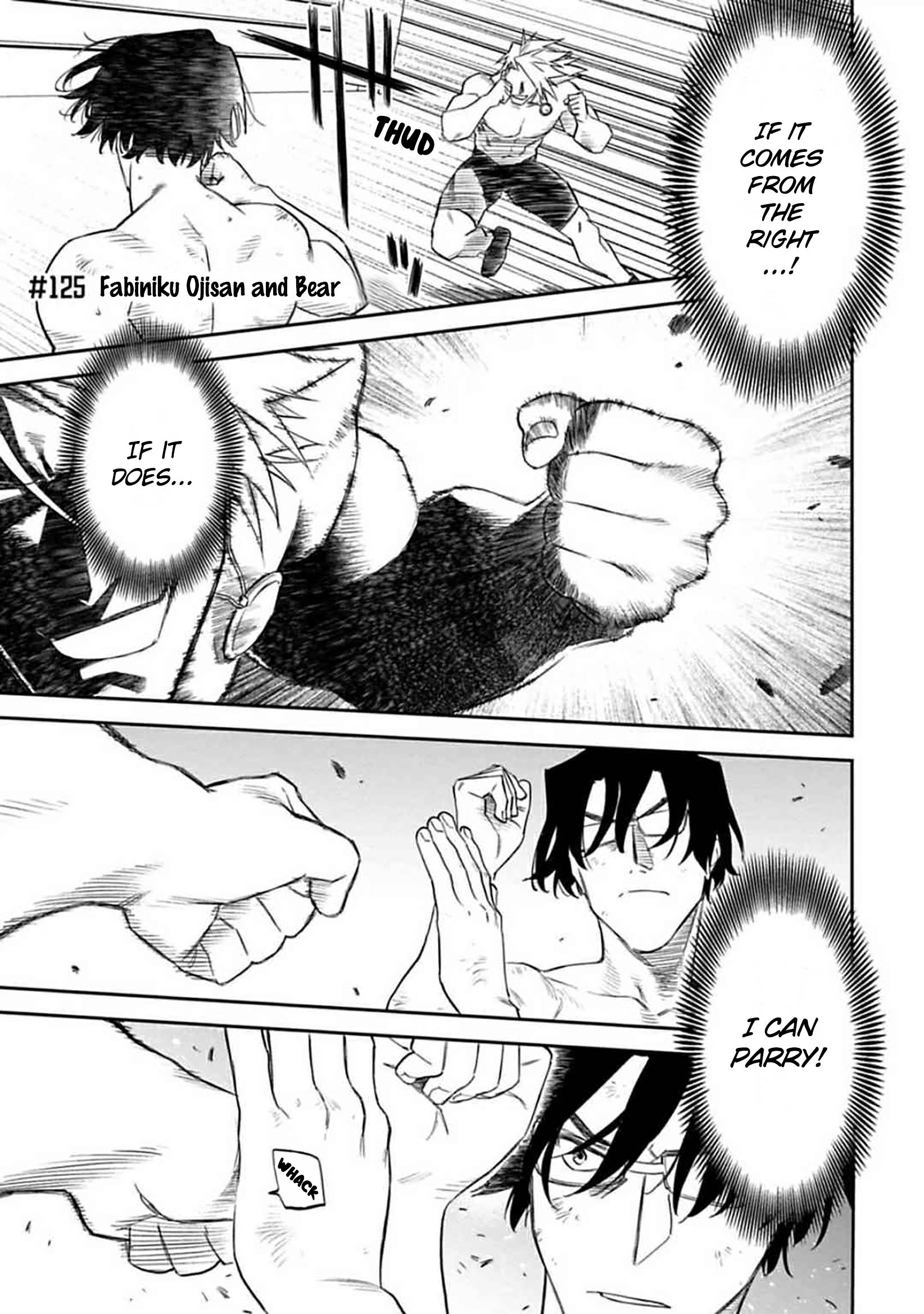 Fantasy Bishoujo Juniku Ojisan to chapter 125 page 1