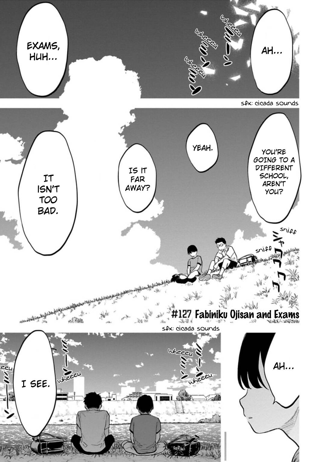 Fantasy Bishoujo Juniku Ojisan to chapter 127 page 1