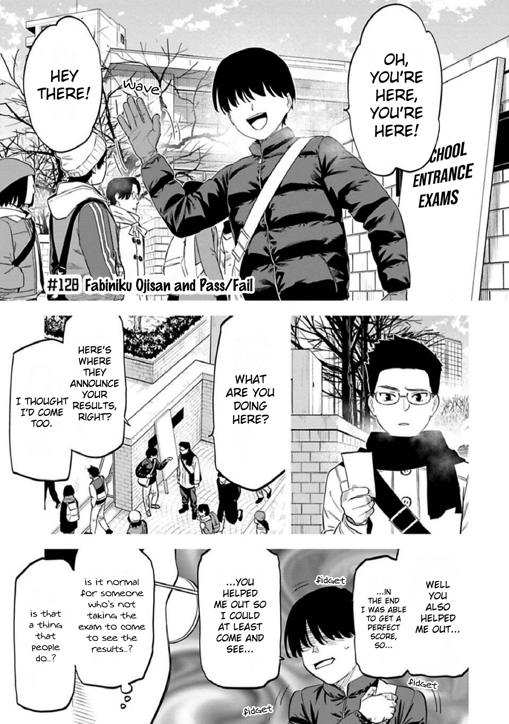 Fantasy Bishoujo Juniku Ojisan to chapter 128 page 1