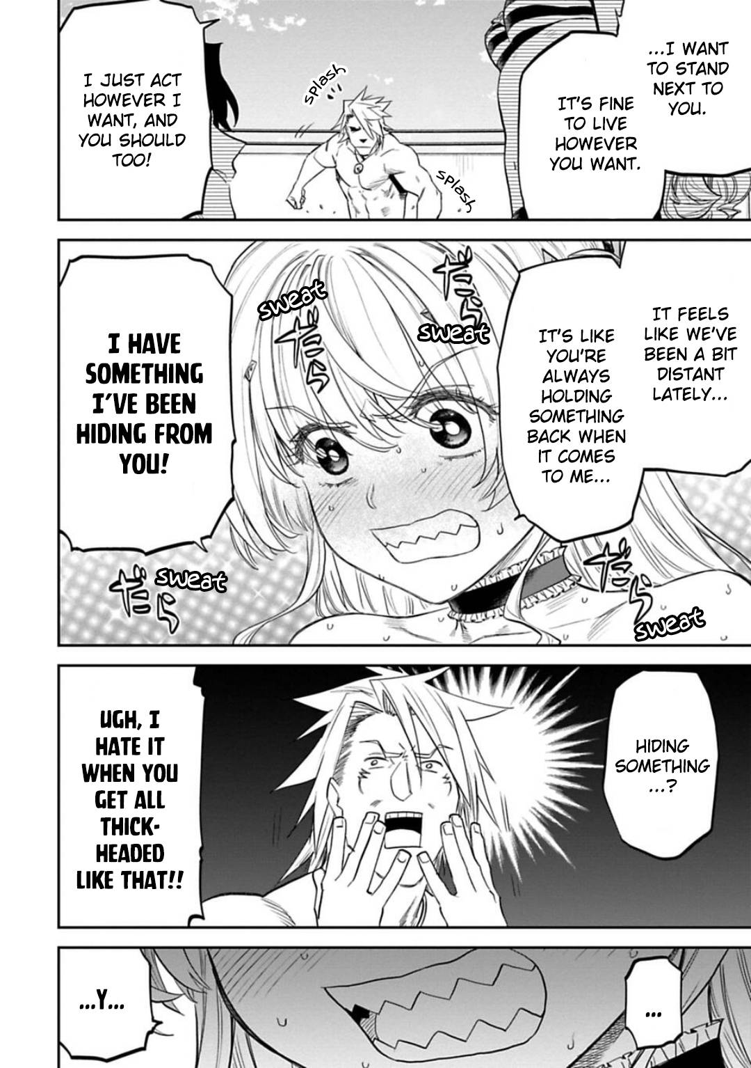 Fantasy Bishoujo Juniku Ojisan to chapter 129 page 6