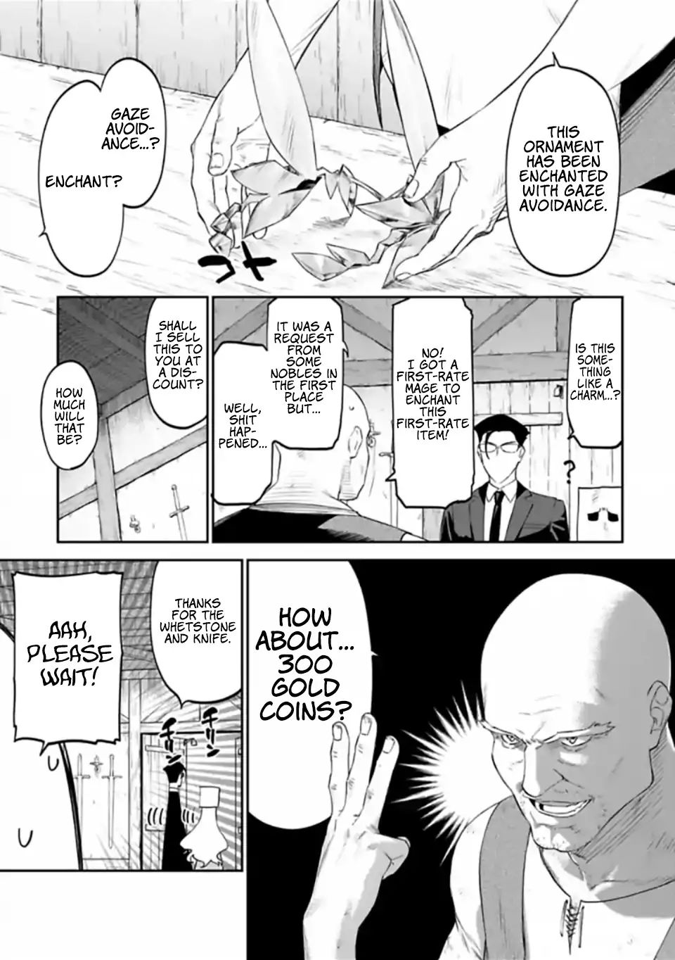 Fantasy Bishoujo Juniku Ojisan to chapter 13 page 11