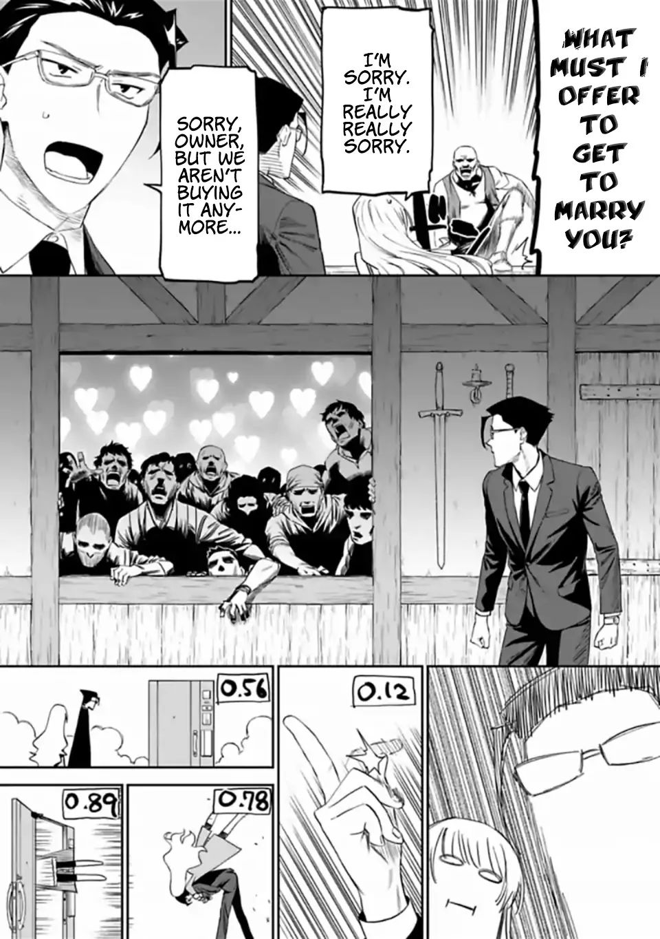 Fantasy Bishoujo Juniku Ojisan to chapter 13 page 13