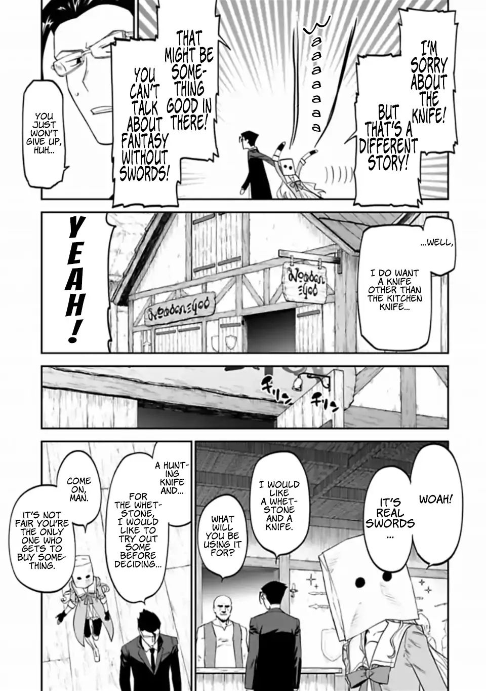 Fantasy Bishoujo Juniku Ojisan to chapter 13 page 7