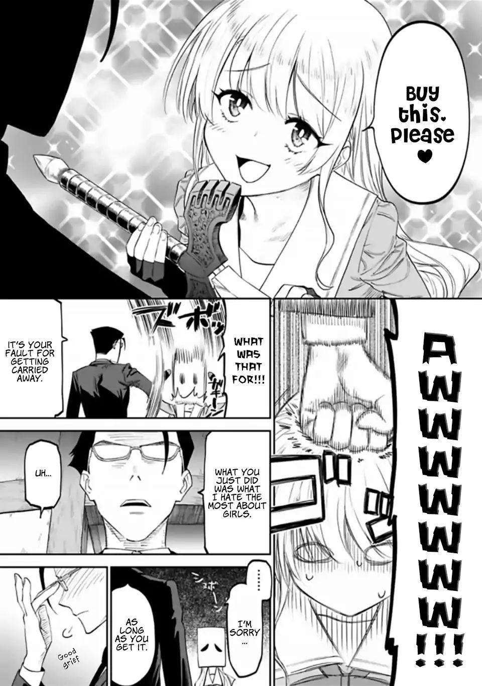 Fantasy Bishoujo Juniku Ojisan to chapter 13 page 9