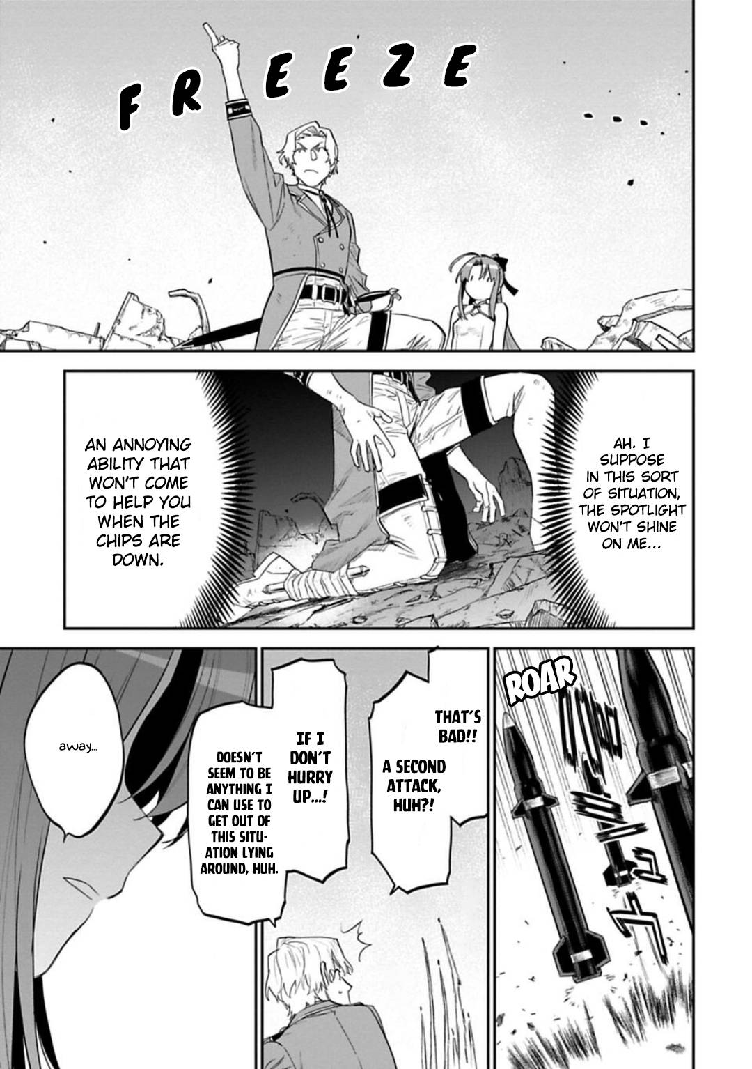 Fantasy Bishoujo Juniku Ojisan to chapter 130 page 5