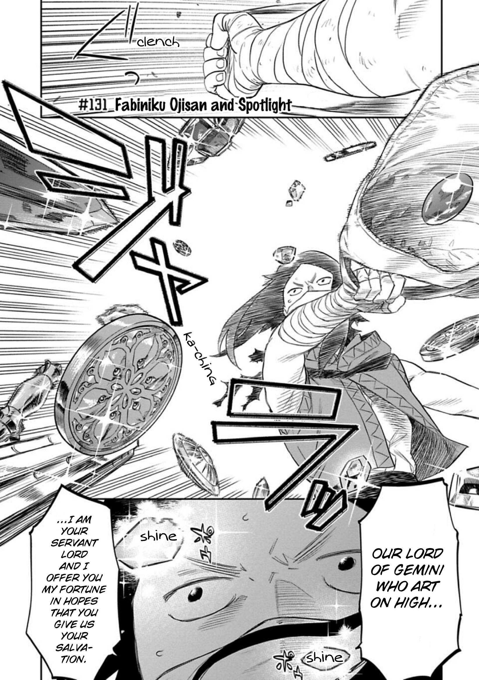 Fantasy Bishoujo Juniku Ojisan to chapter 131 page 1