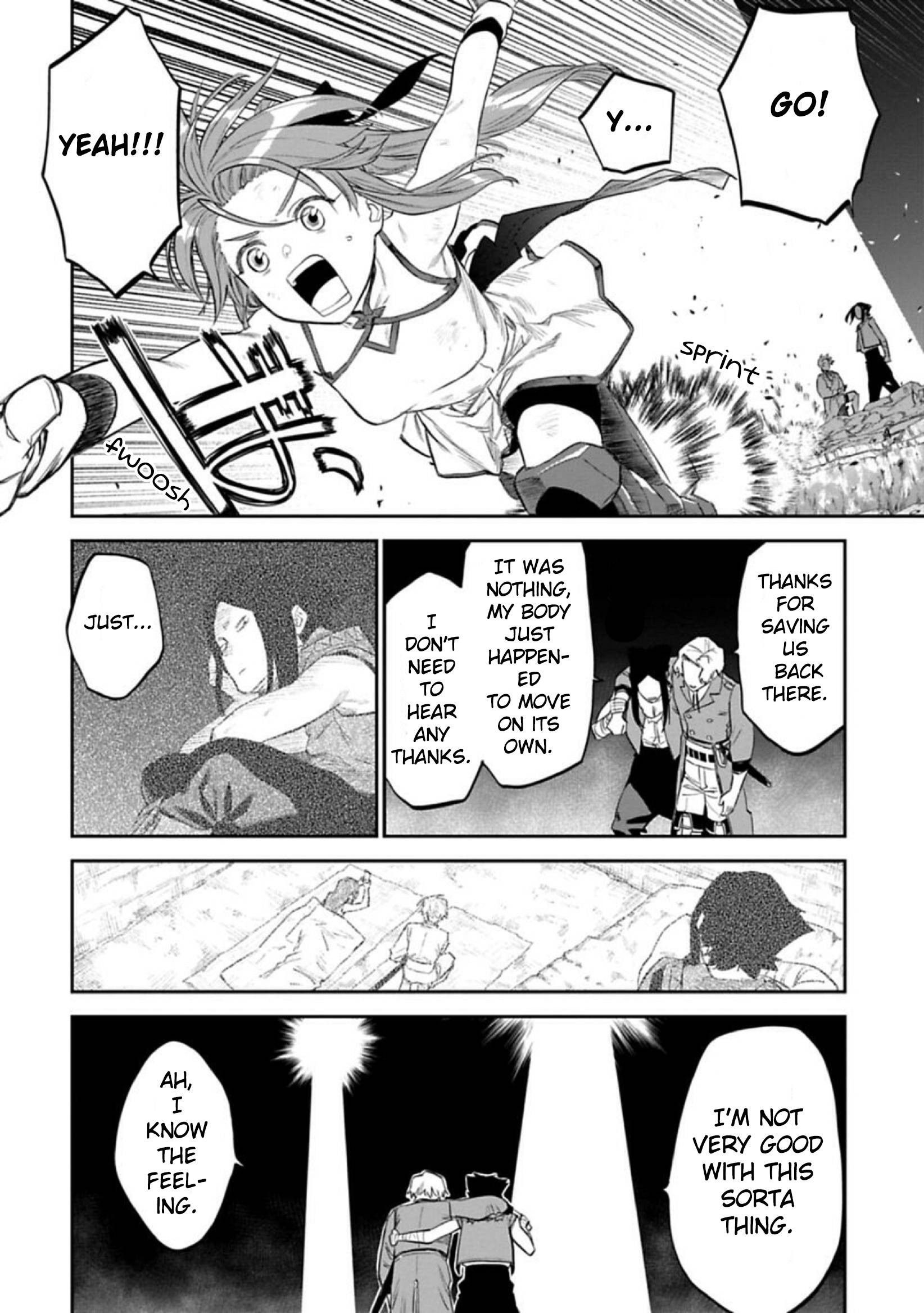 Fantasy Bishoujo Juniku Ojisan to chapter 131 page 10