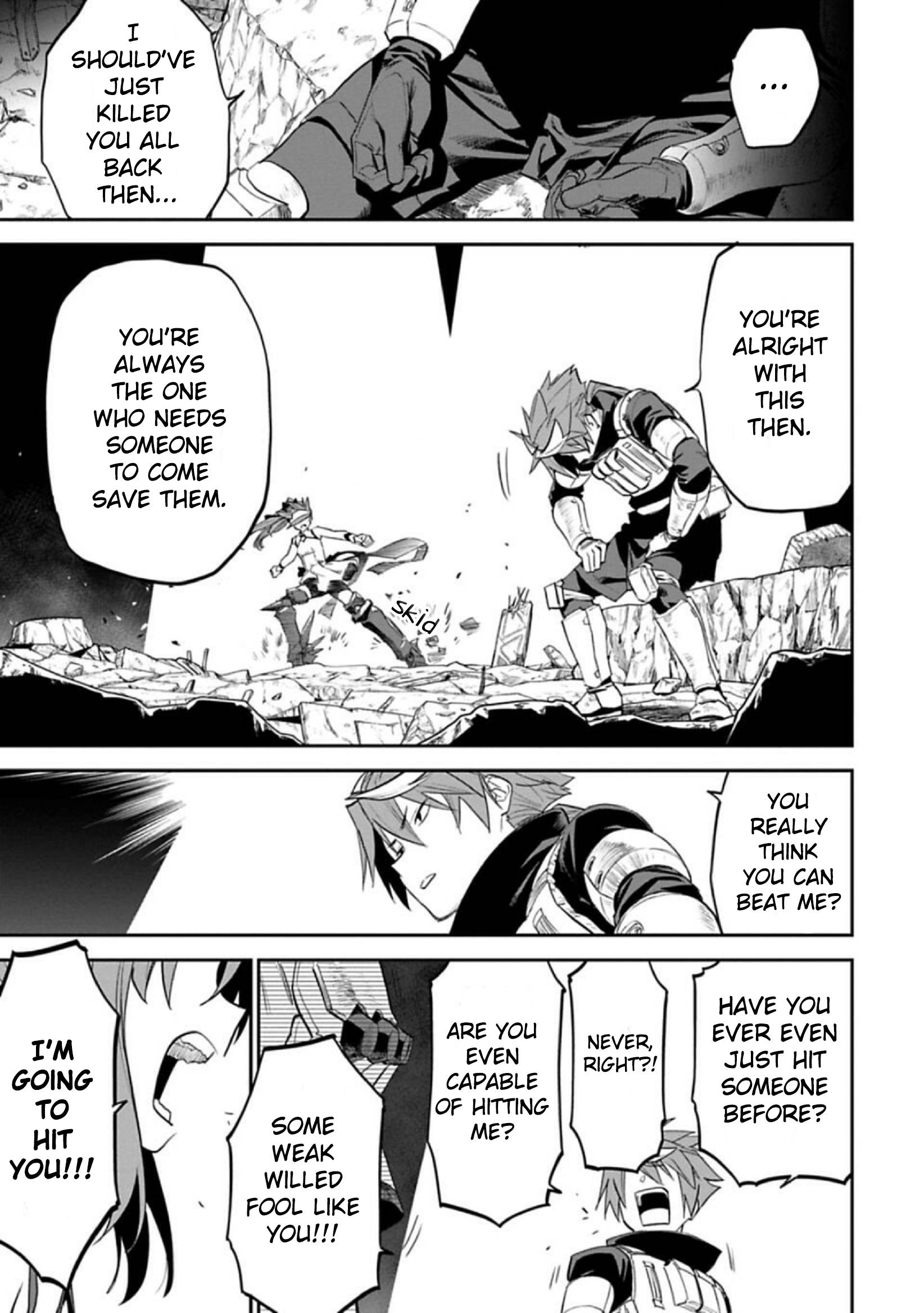 Fantasy Bishoujo Juniku Ojisan to chapter 131 page 11