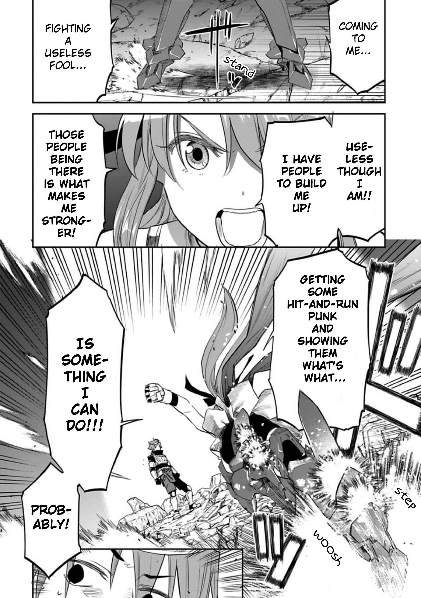 Fantasy Bishoujo Juniku Ojisan to chapter 131 page 12