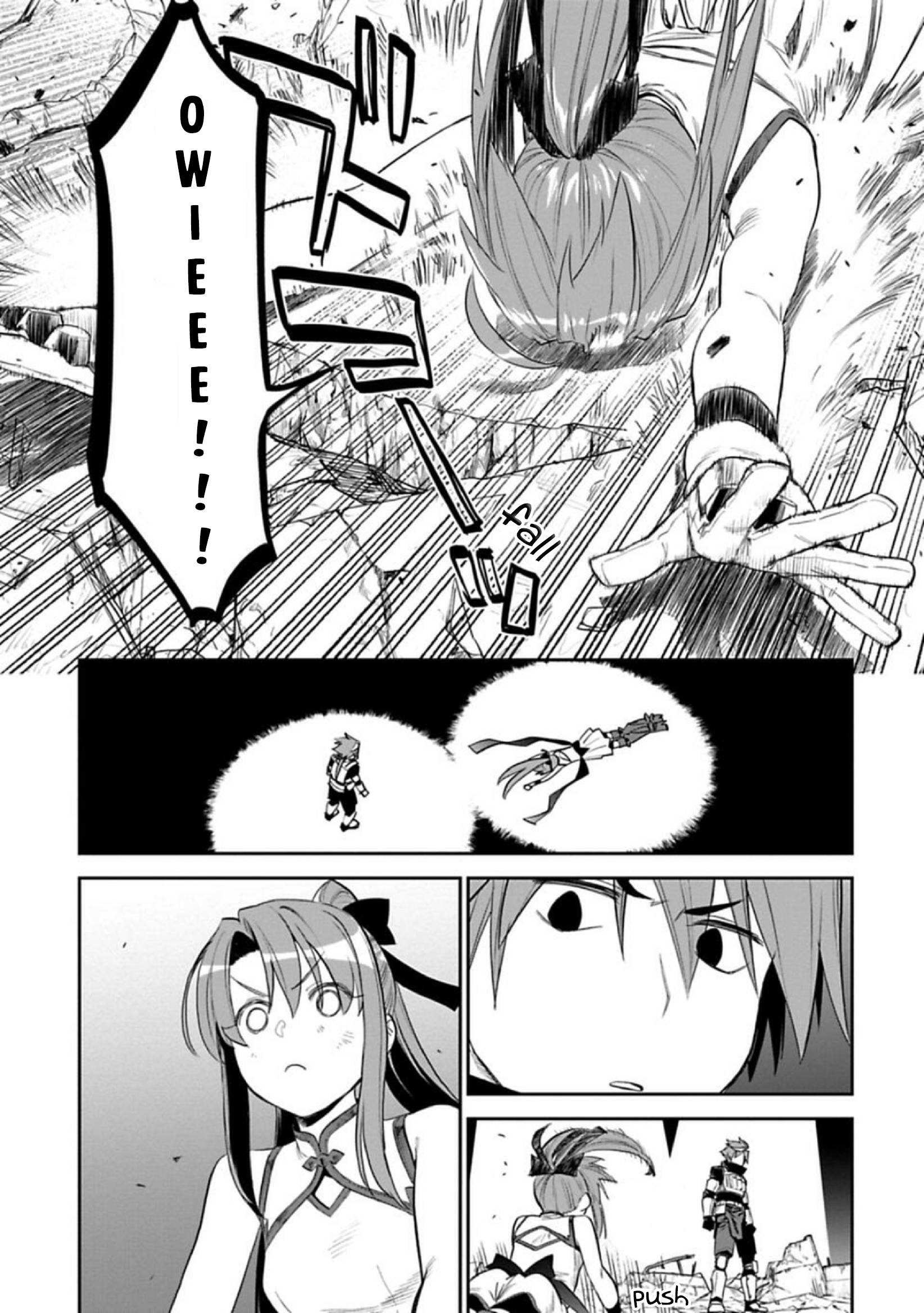 Fantasy Bishoujo Juniku Ojisan to chapter 131 page 13