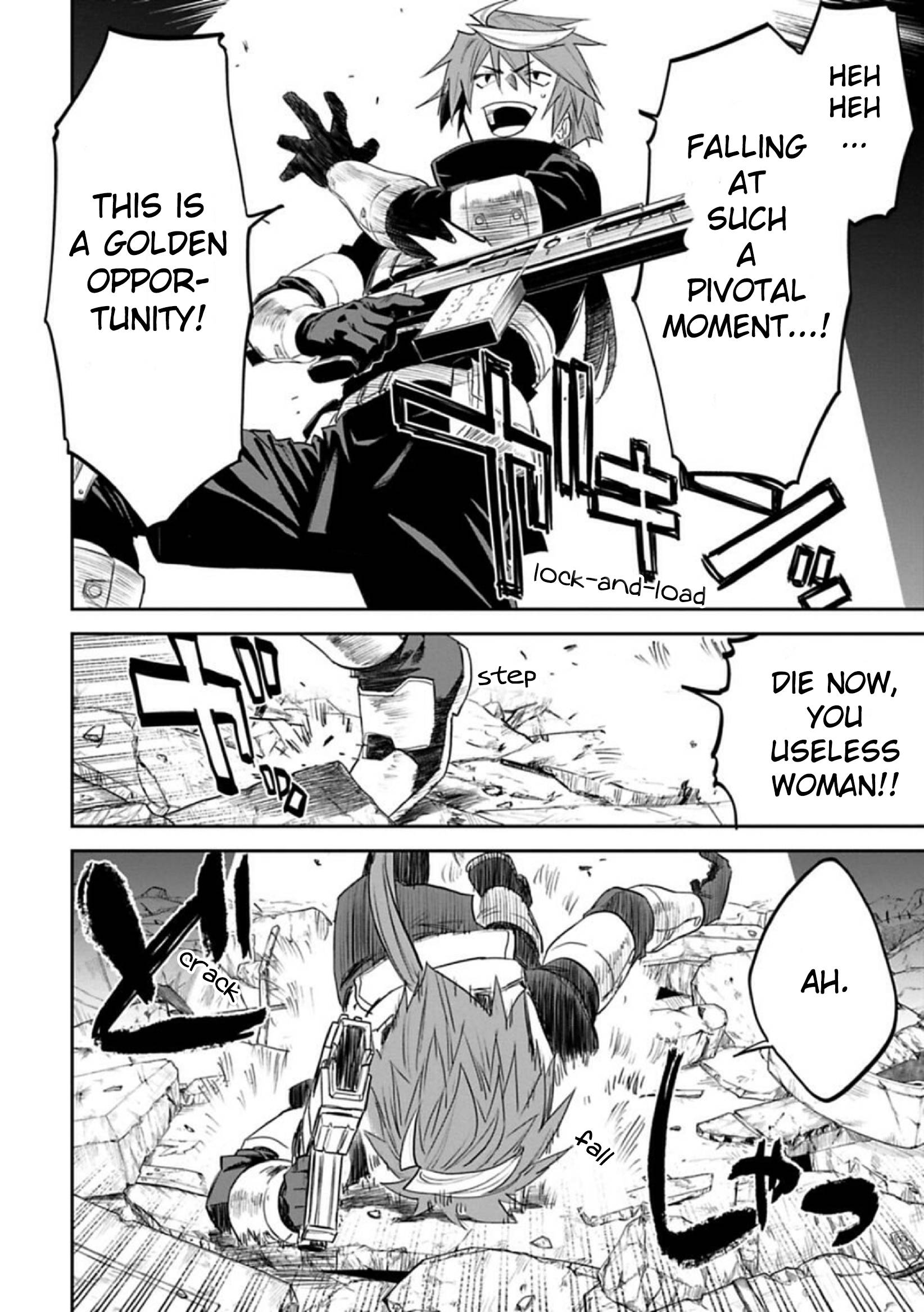 Fantasy Bishoujo Juniku Ojisan to chapter 131 page 14