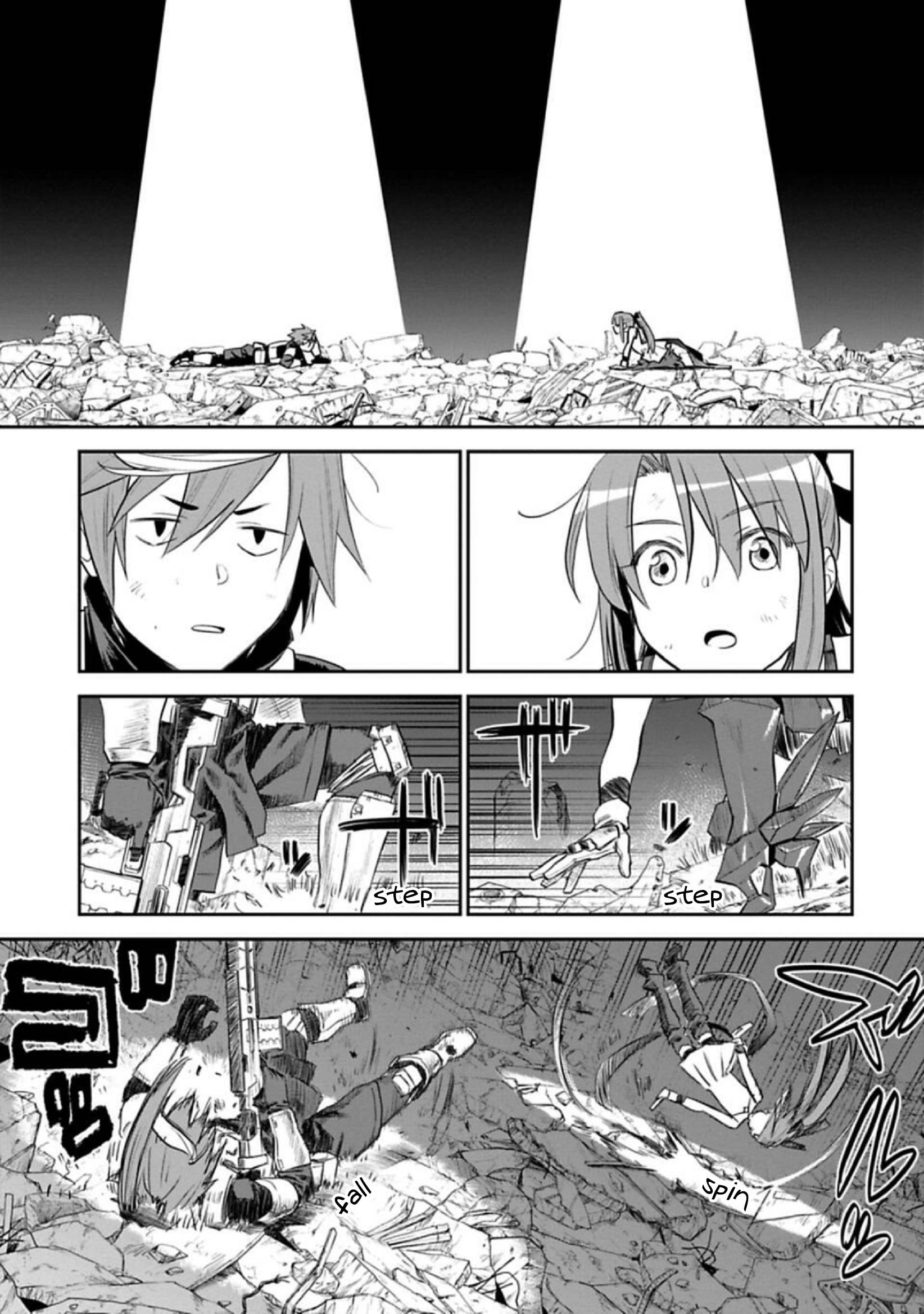 Fantasy Bishoujo Juniku Ojisan to chapter 131 page 15