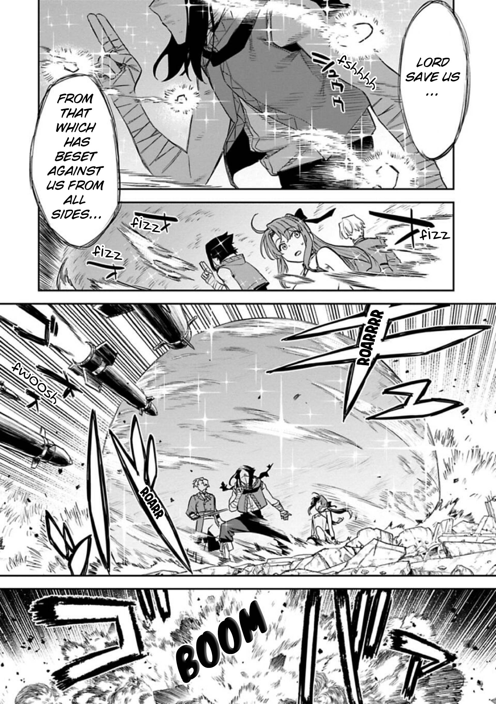 Fantasy Bishoujo Juniku Ojisan to chapter 131 page 2