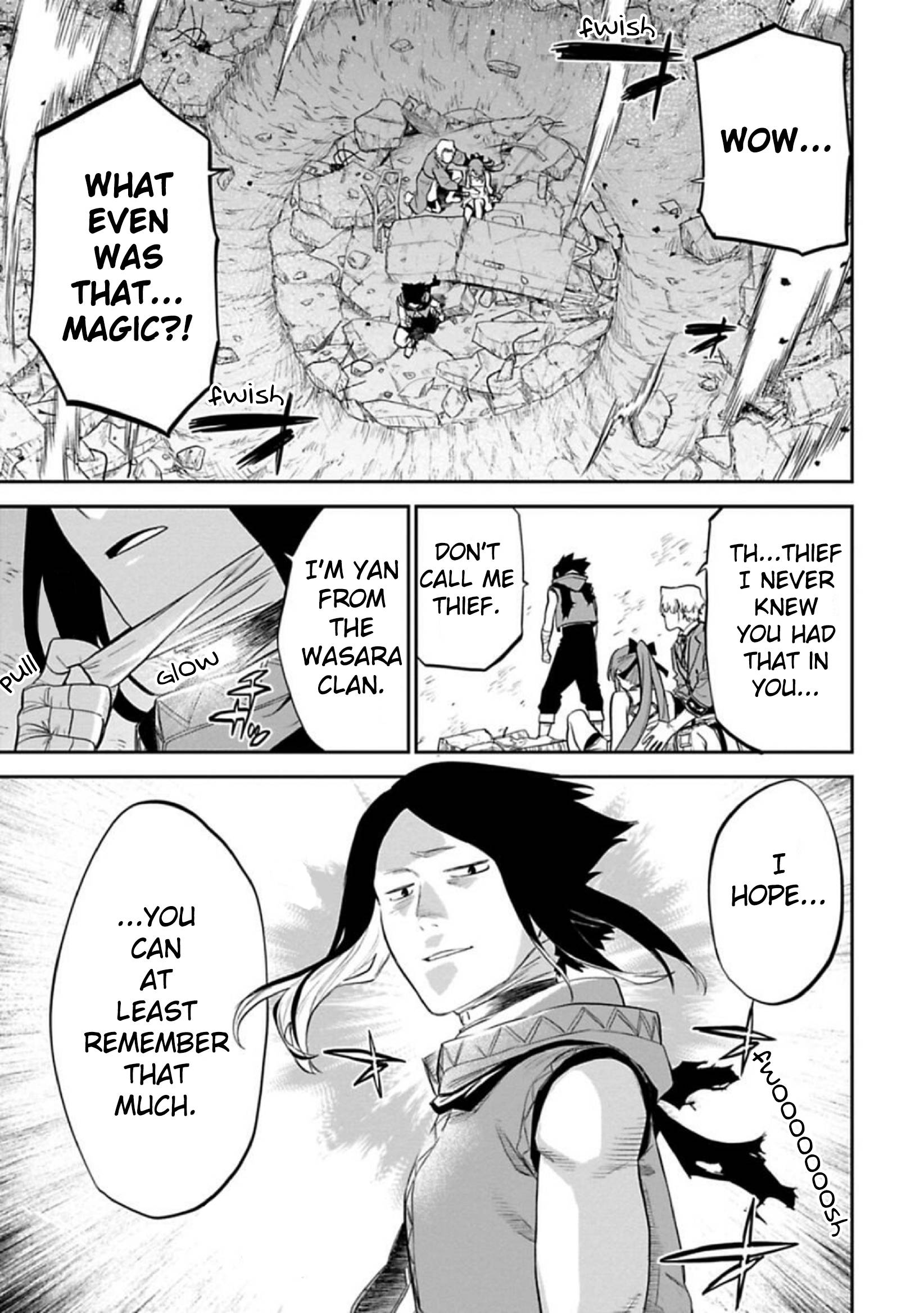 Fantasy Bishoujo Juniku Ojisan to chapter 131 page 3