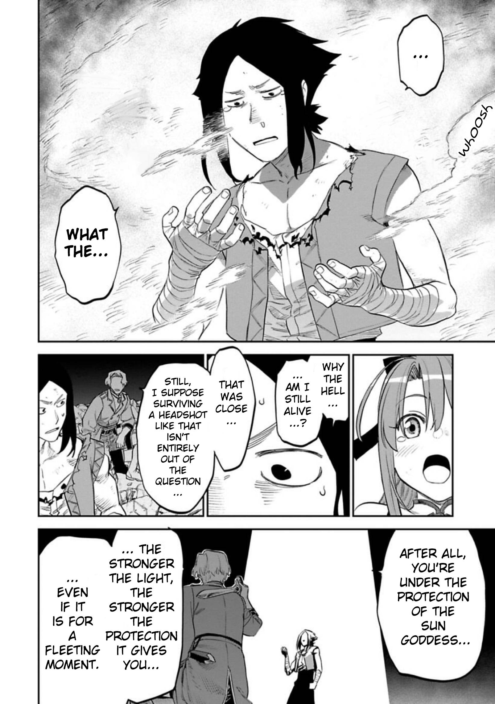 Fantasy Bishoujo Juniku Ojisan to chapter 131 page 6