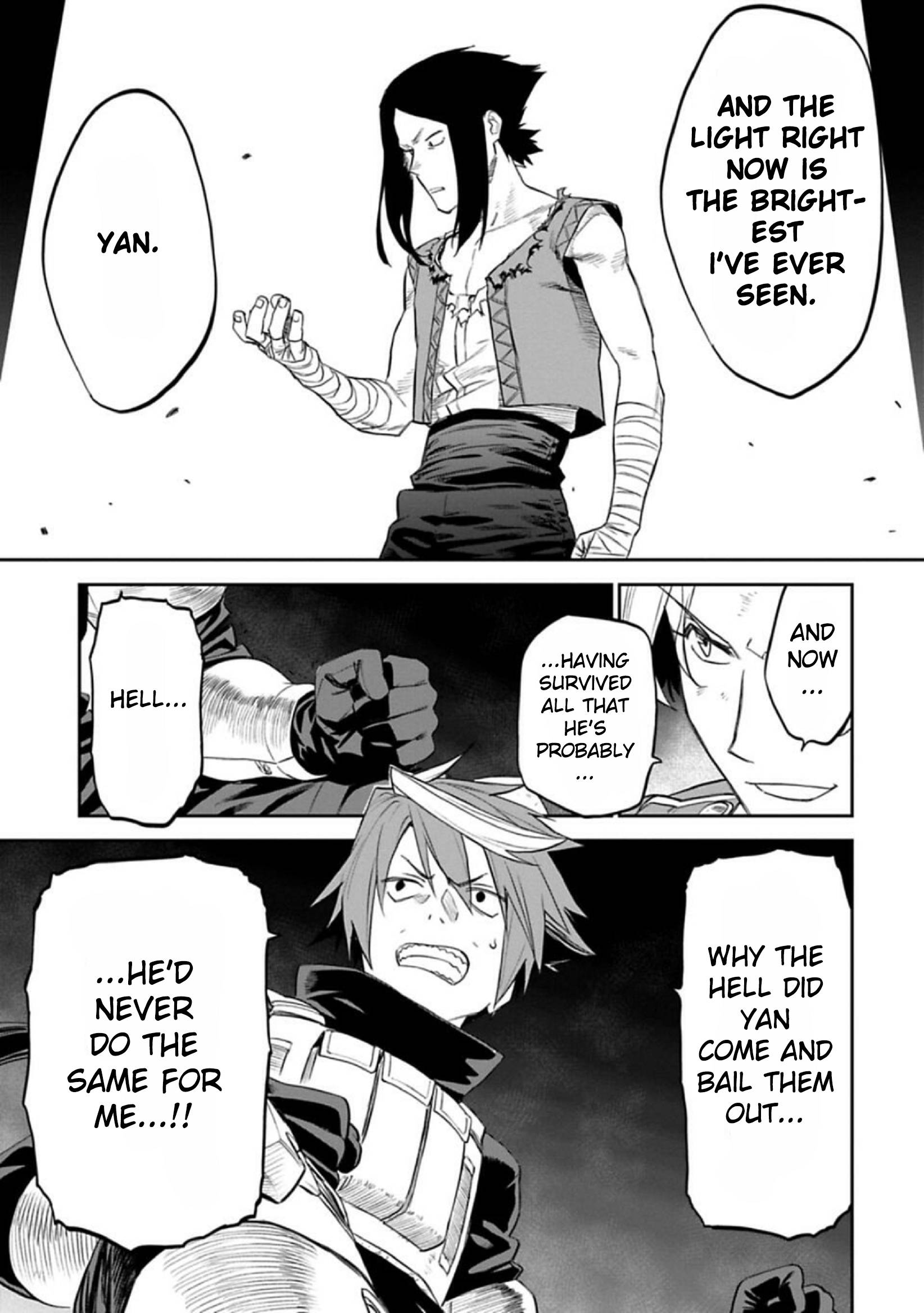 Fantasy Bishoujo Juniku Ojisan to chapter 131 page 7