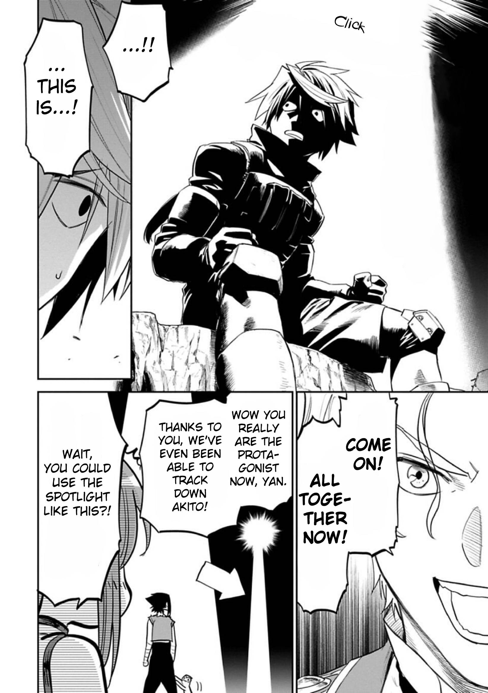 Fantasy Bishoujo Juniku Ojisan to chapter 131 page 8