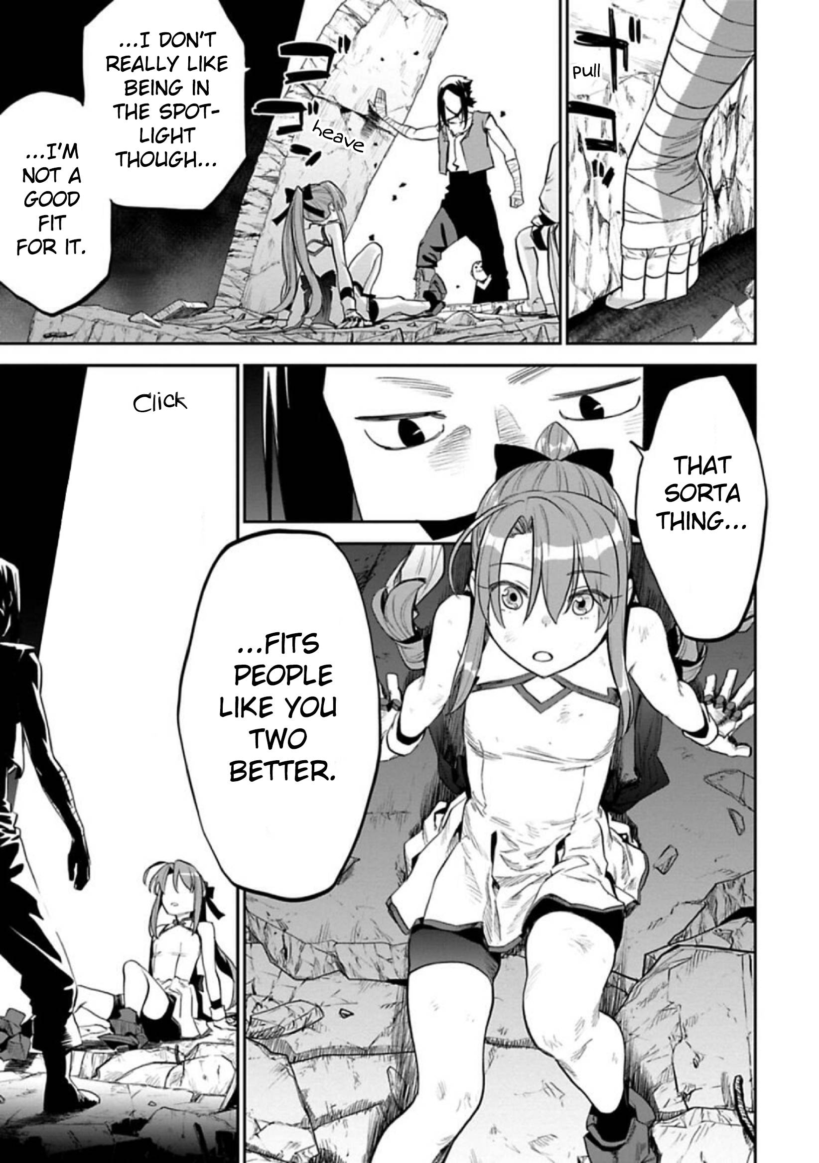 Fantasy Bishoujo Juniku Ojisan to chapter 131 page 9