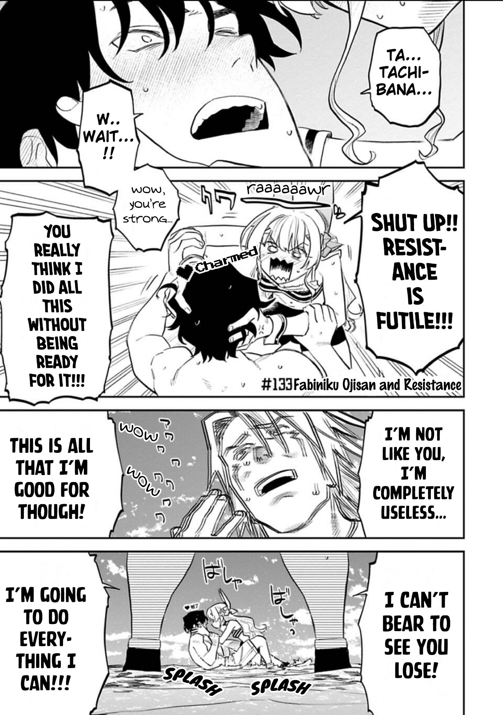 Fantasy Bishoujo Juniku Ojisan to chapter 133 page 1