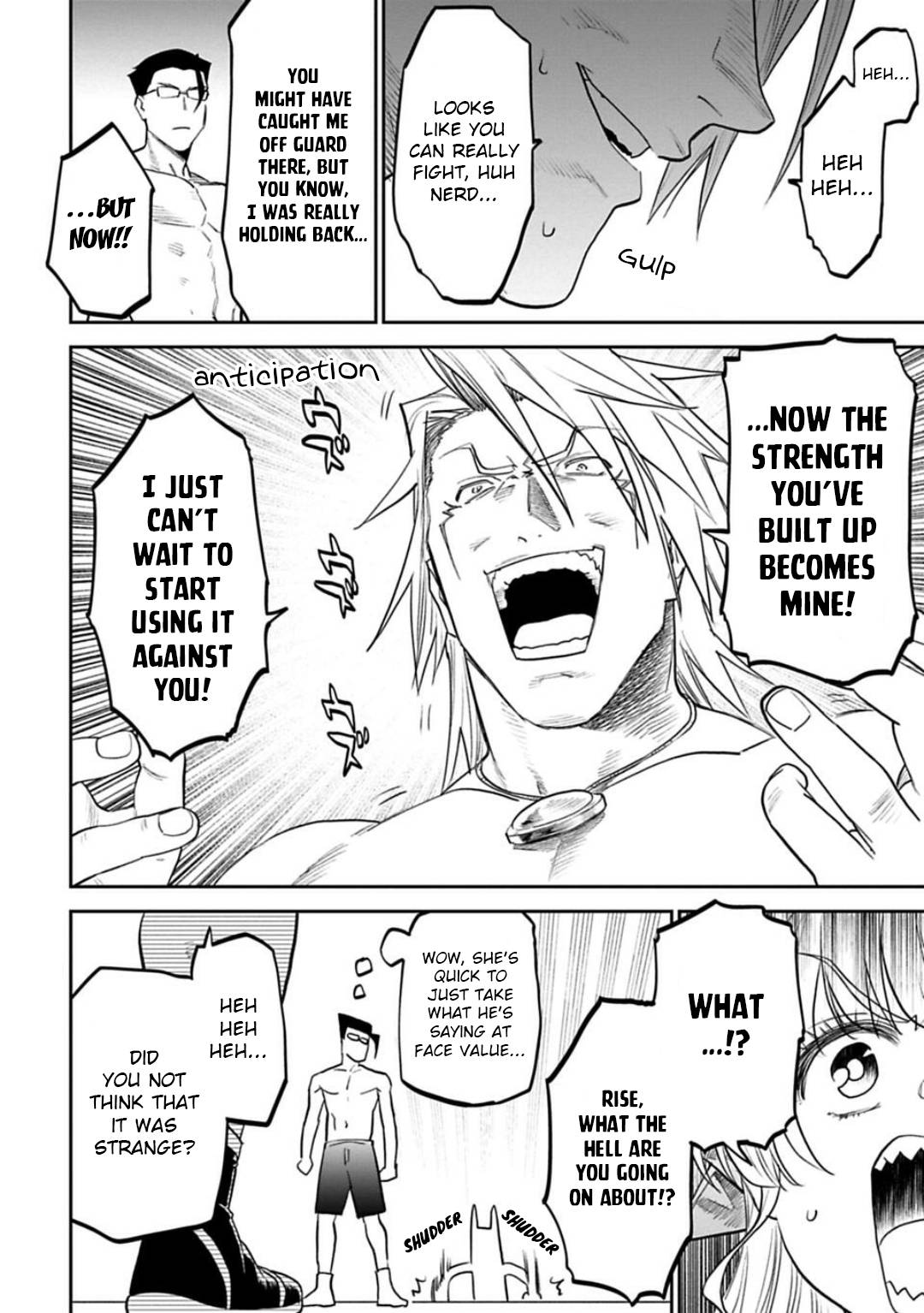 Fantasy Bishoujo Juniku Ojisan to chapter 134 page 4