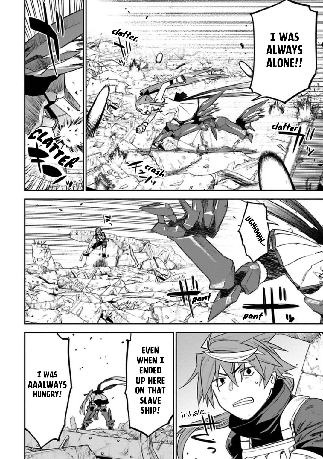 Fantasy Bishoujo Juniku Ojisan to chapter 135 page 12