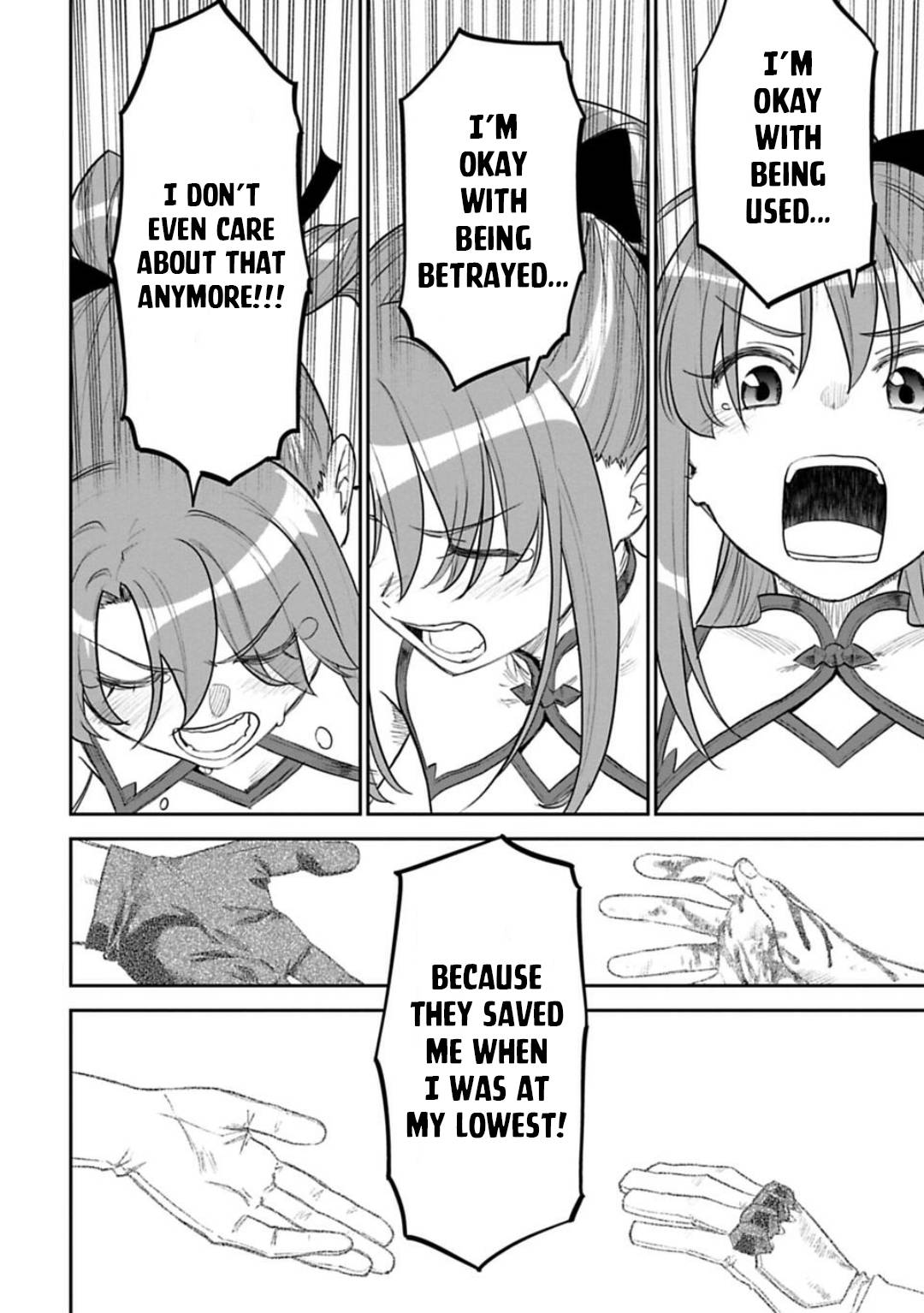 Fantasy Bishoujo Juniku Ojisan to chapter 135 page 14