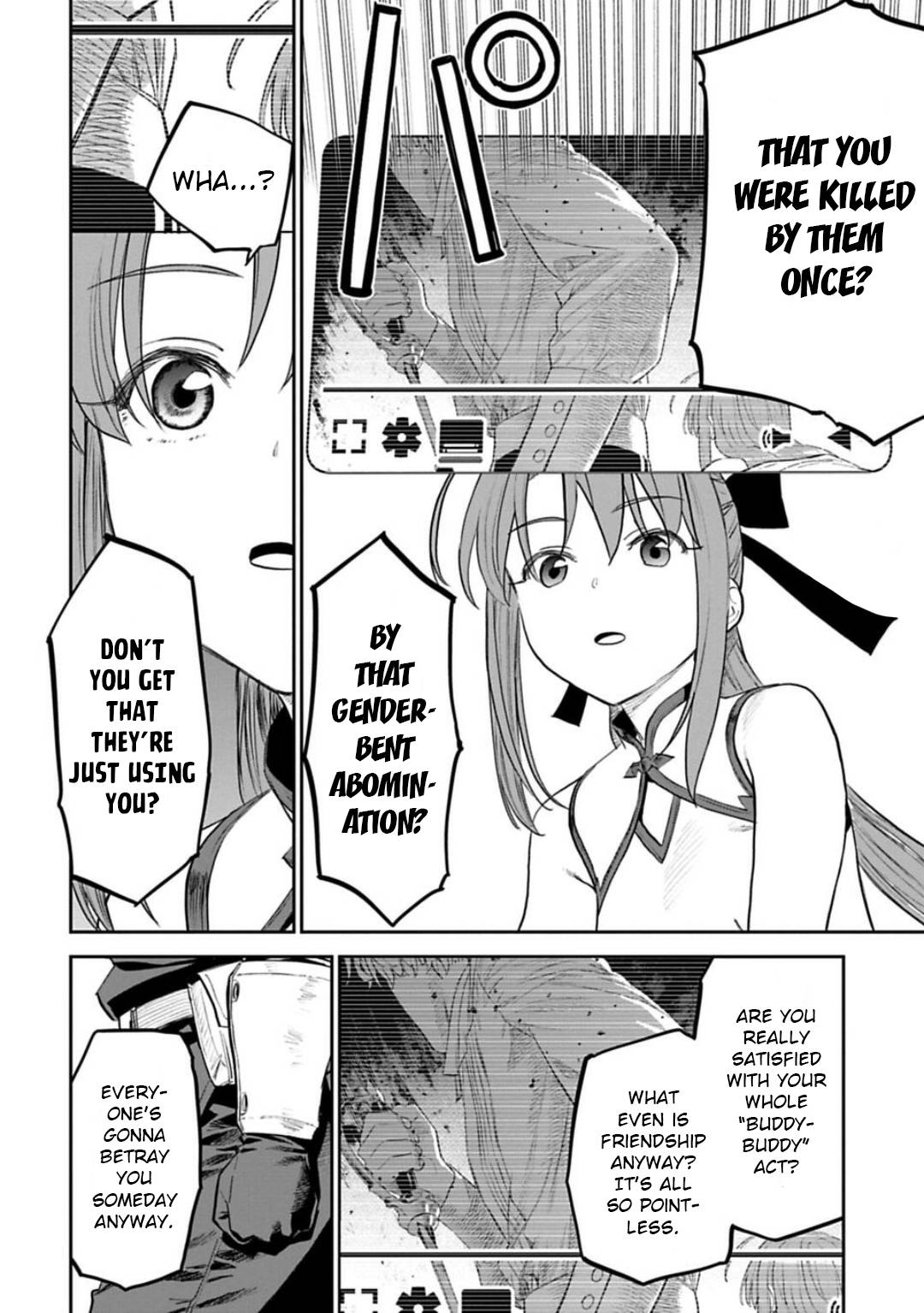 Fantasy Bishoujo Juniku Ojisan to chapter 135 page 2