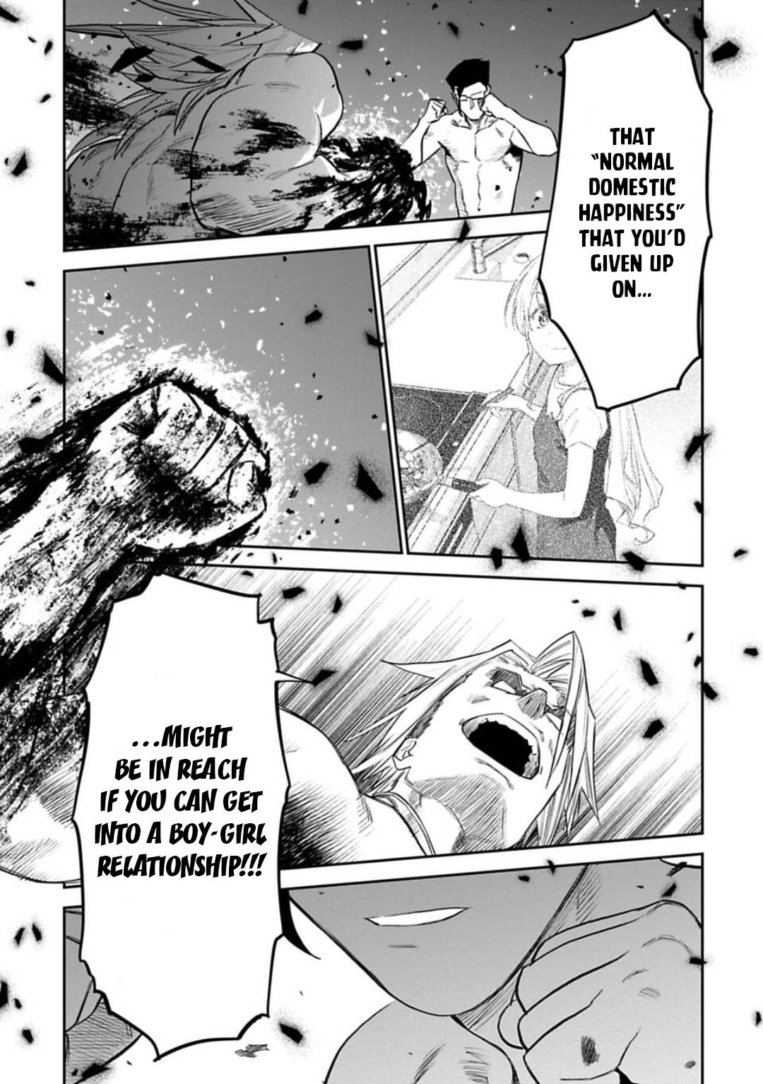 Fantasy Bishoujo Juniku Ojisan to chapter 135 page 9