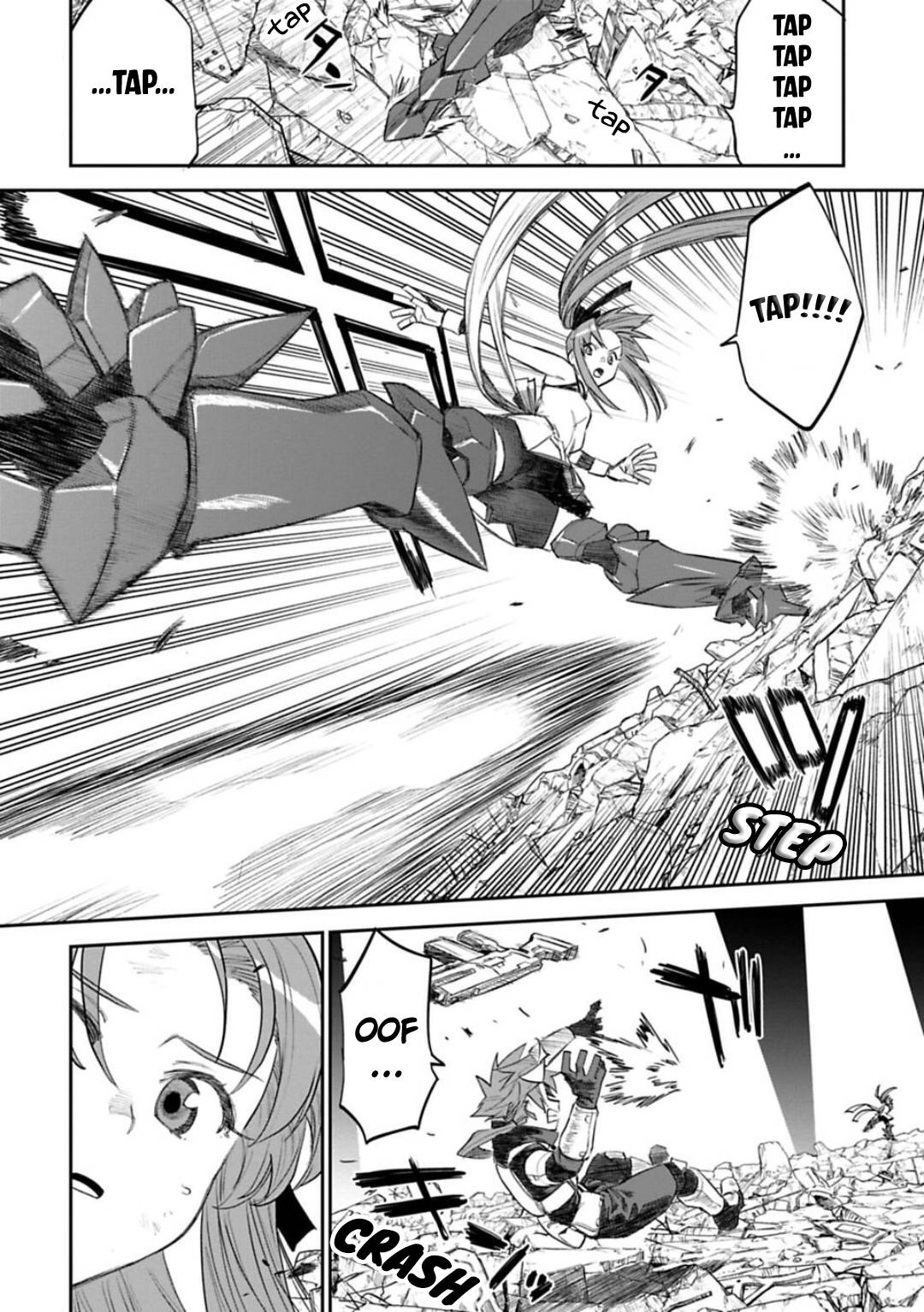 Fantasy Bishoujo Juniku Ojisan to chapter 136 page 2