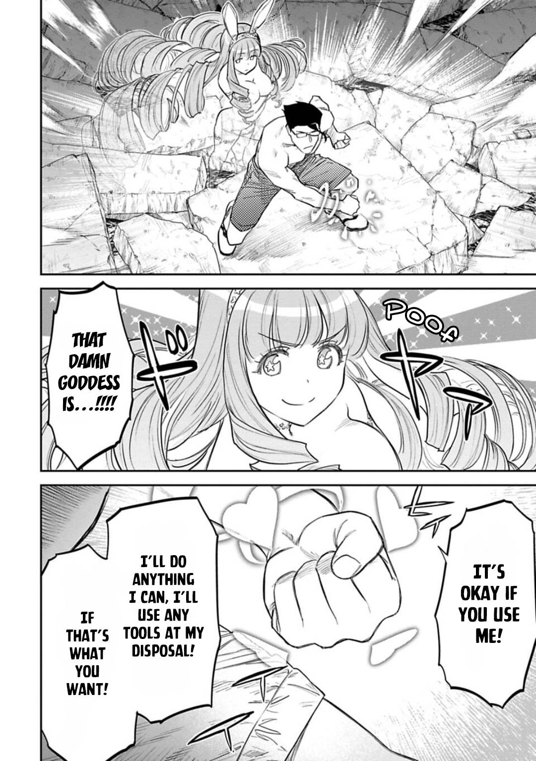 Fantasy Bishoujo Juniku Ojisan to chapter 138 page 8