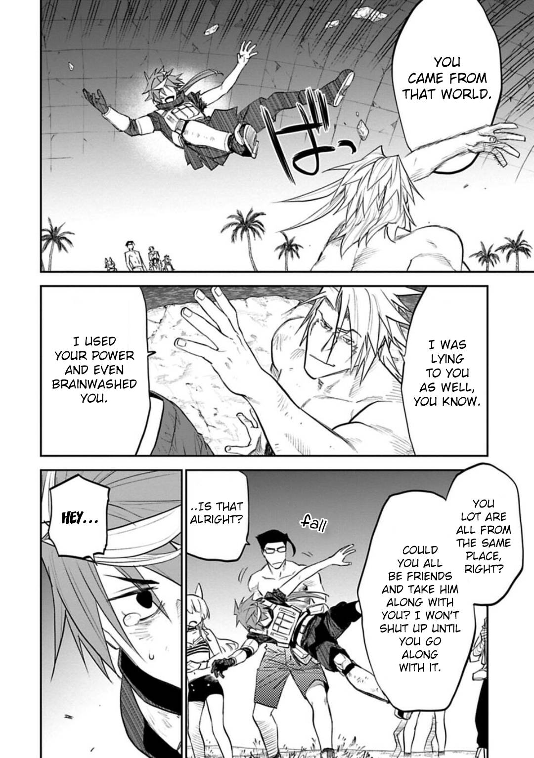 Fantasy Bishoujo Juniku Ojisan to chapter 139 page 12