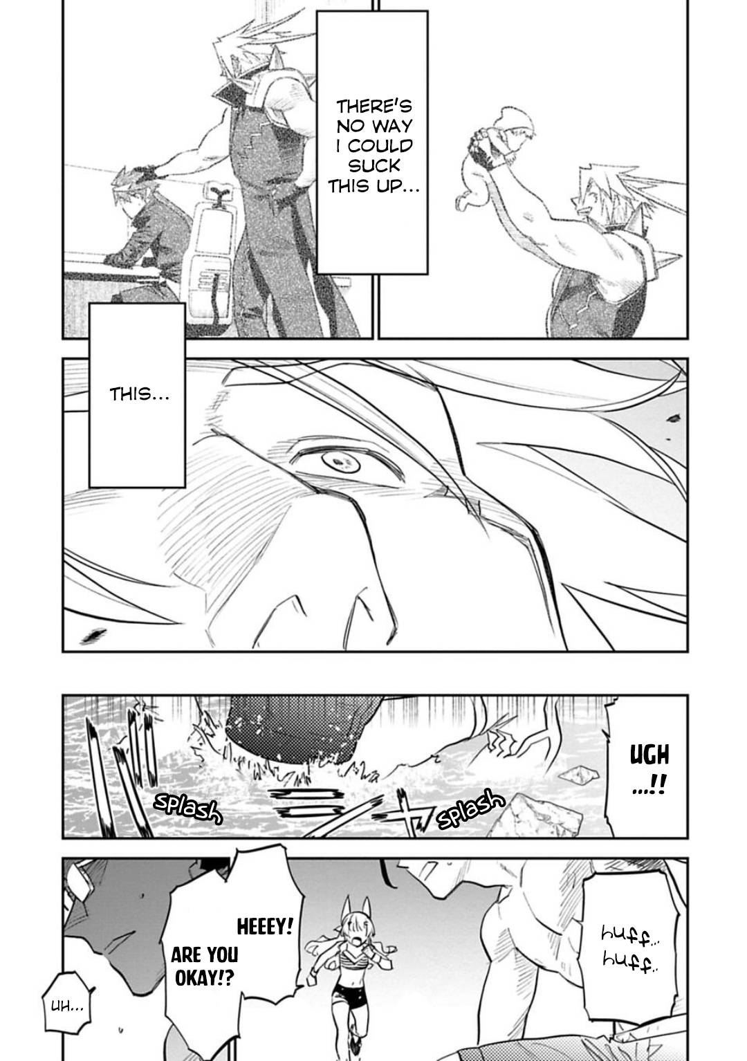 Fantasy Bishoujo Juniku Ojisan to chapter 139 page 5