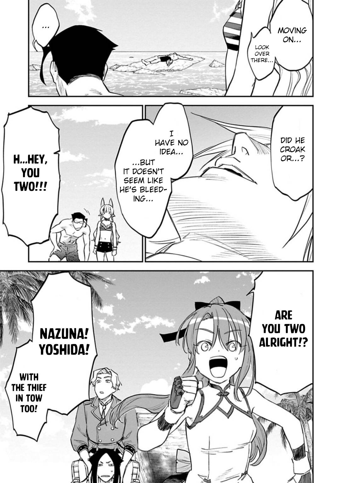 Fantasy Bishoujo Juniku Ojisan to chapter 139 page 7