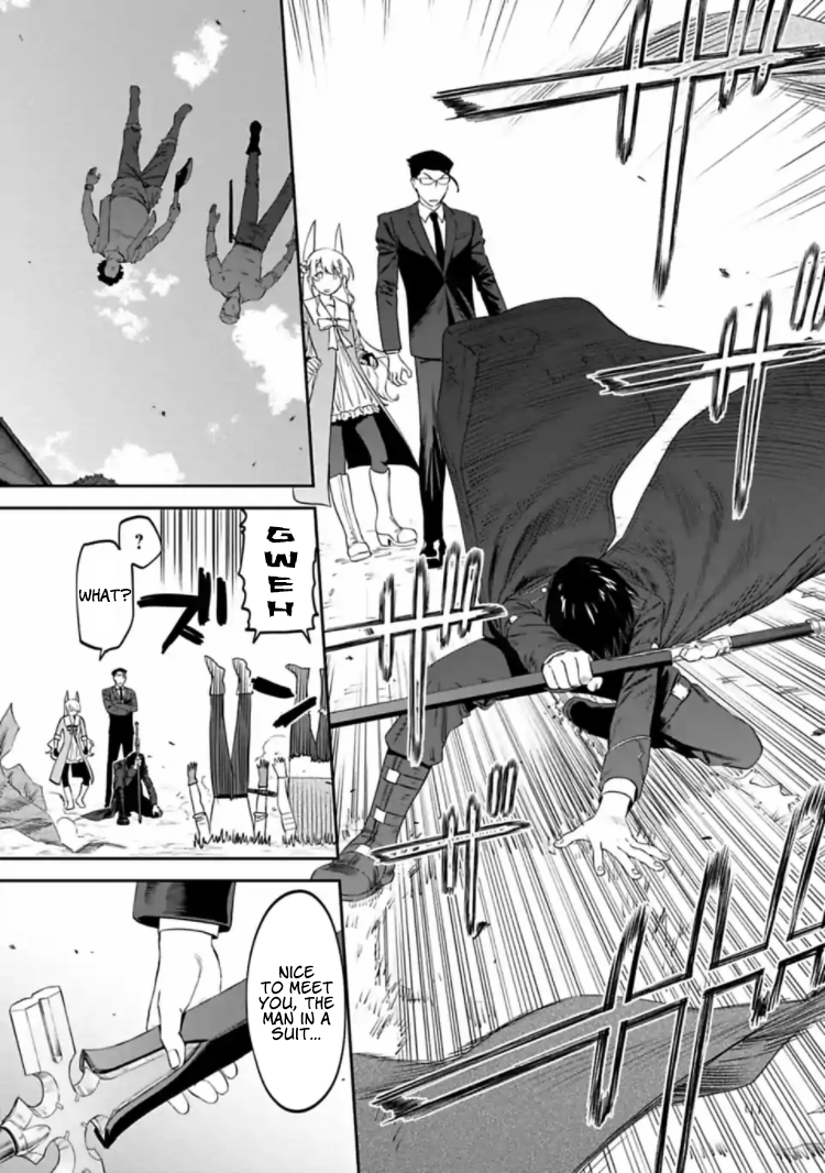 Fantasy Bishoujo Juniku Ojisan to chapter 14 page 10