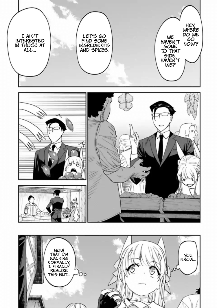 Fantasy Bishoujo Juniku Ojisan to chapter 14 page 5