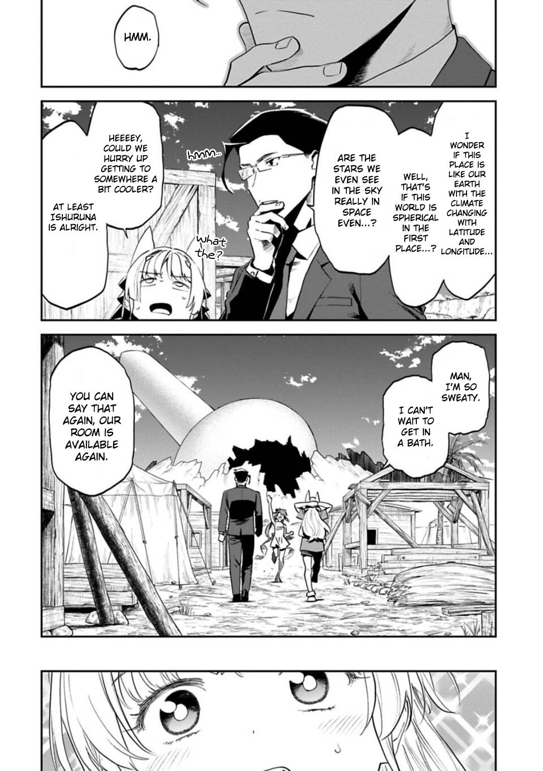 Fantasy Bishoujo Juniku Ojisan to chapter 143 page 2