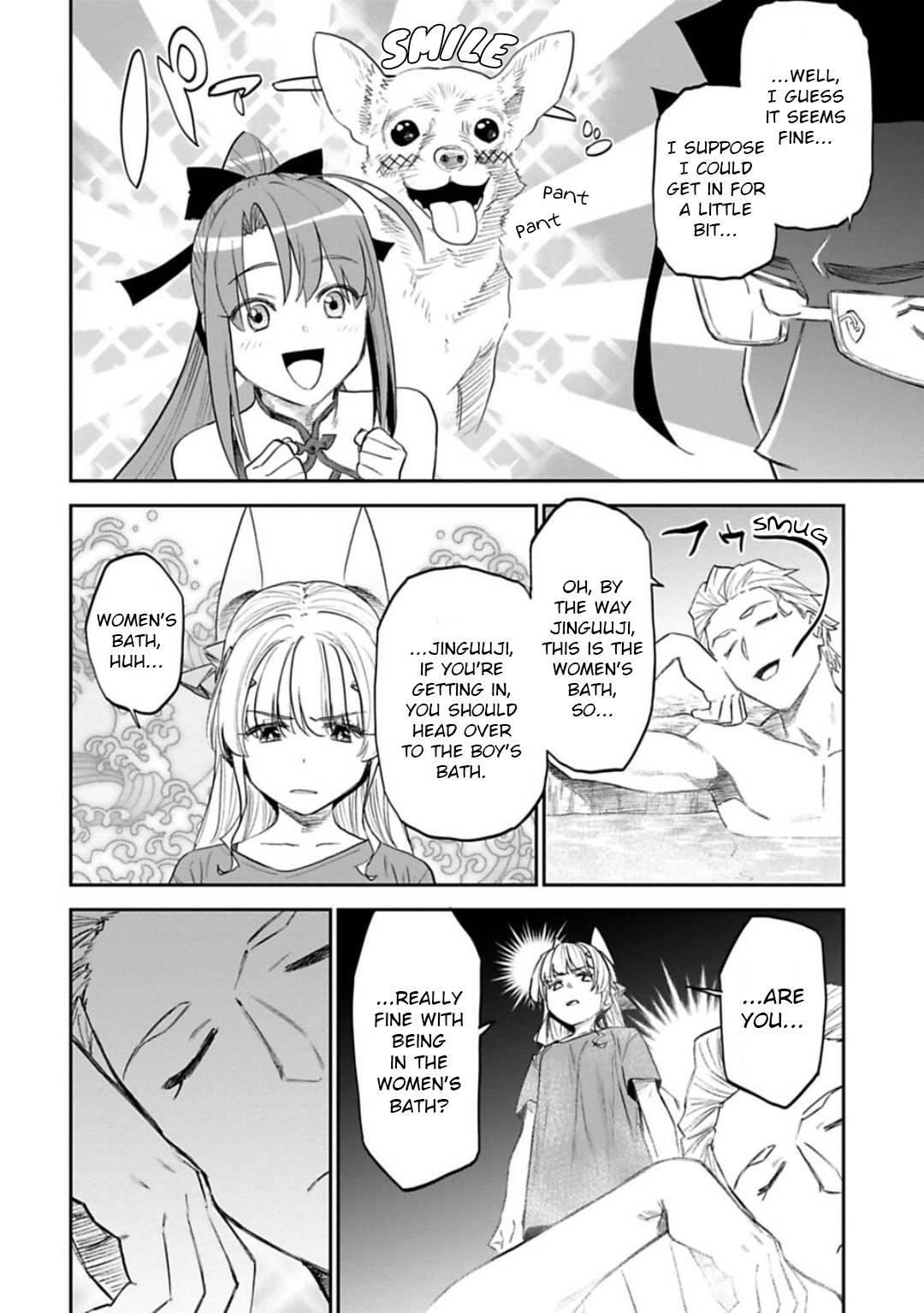 Fantasy Bishoujo Juniku Ojisan to chapter 143 page 6