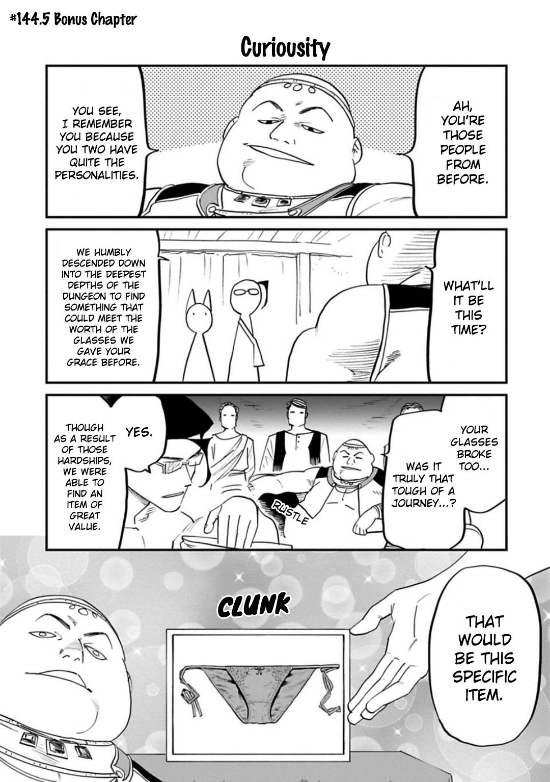 Fantasy Bishoujo Juniku Ojisan to chapter 144.5 page 1