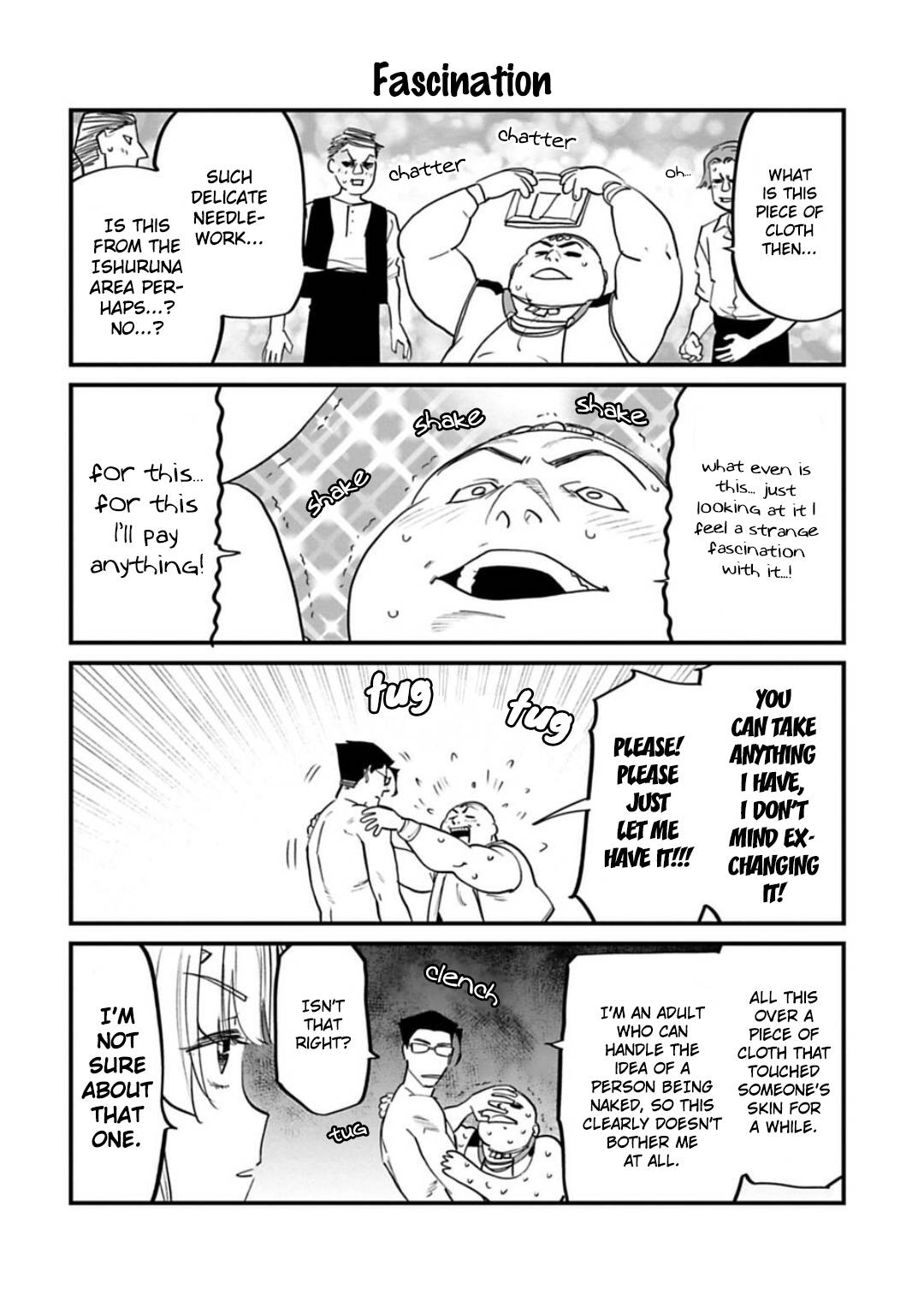 Fantasy Bishoujo Juniku Ojisan to chapter 144.5 page 2