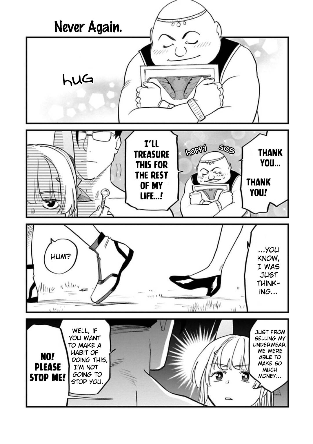 Fantasy Bishoujo Juniku Ojisan to chapter 144.5 page 3