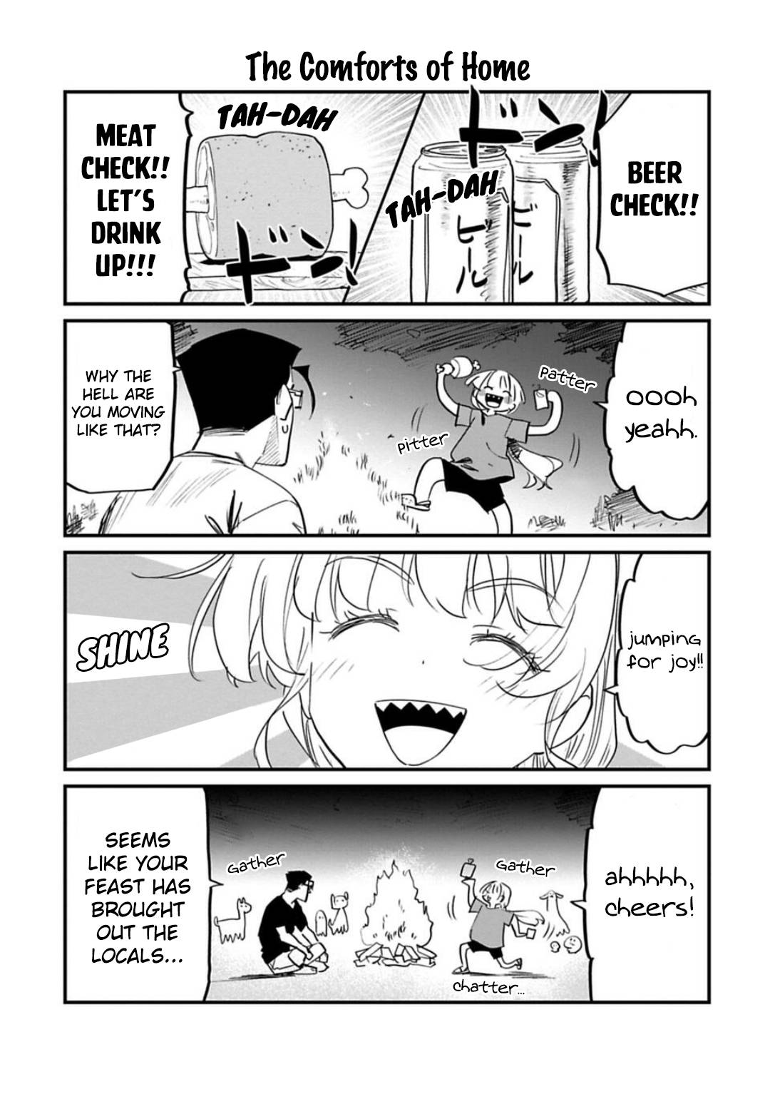 Fantasy Bishoujo Juniku Ojisan to chapter 144.5 page 5